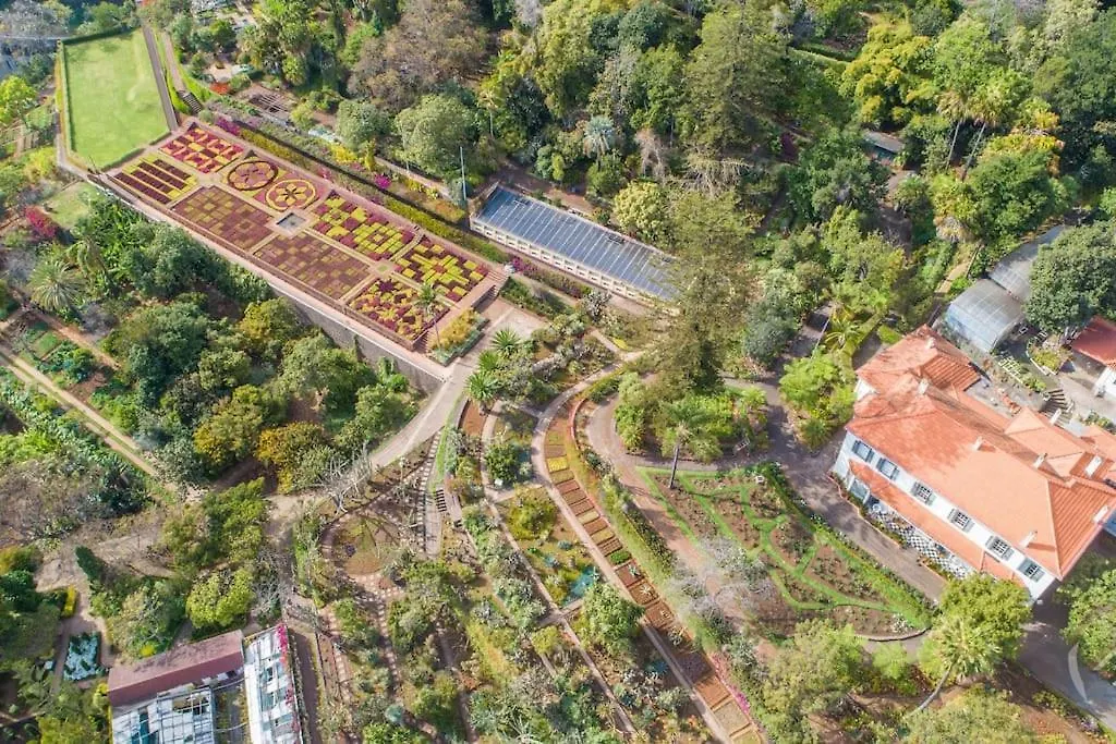 Tatil Evi Garden House Villa Funchal Portekiz